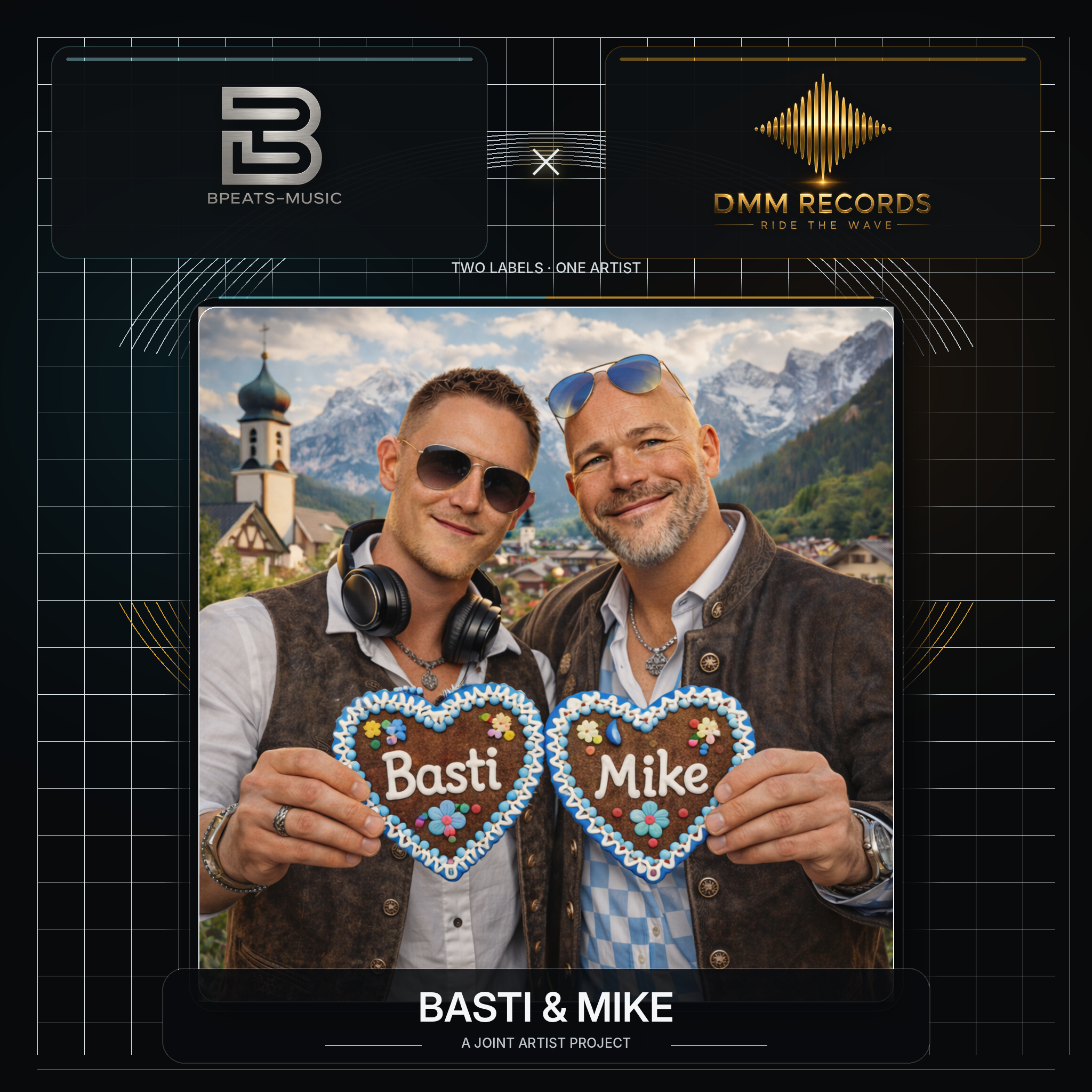 BPEATS-MUSIC × DMM Records · Basti & Mike