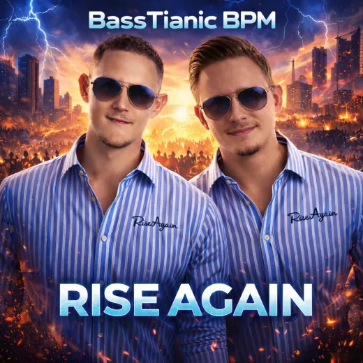 Official cover artwork for Rise Again