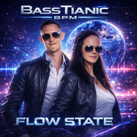 Official cover artwork for Flow State