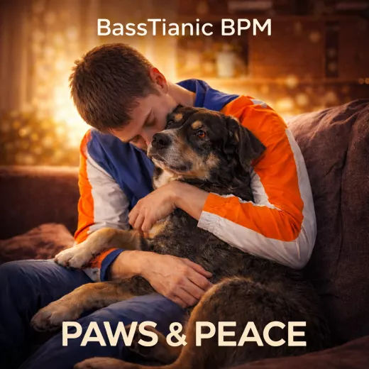 Official cover artwork for Paws & Peace - EP