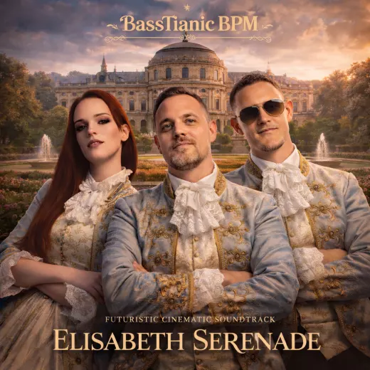 Official cover artwork for Elisabeth Serenade