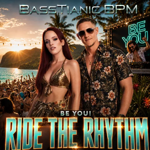 Official cover artwork for Ride the Rhythm (Radio Edit)