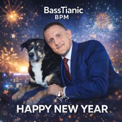 Official cover artwork for Happy New Year