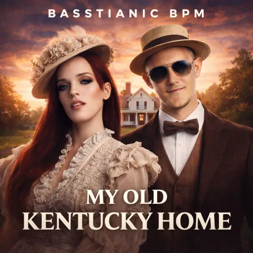 Official cover artwork for My Old Kentucky Home
