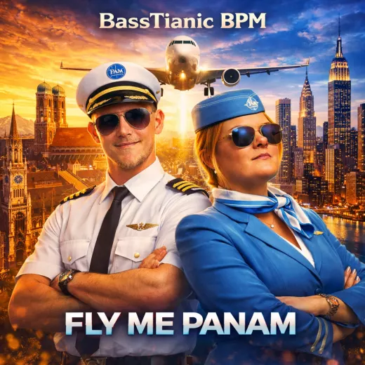 Official cover artwork for Fly me PanAm