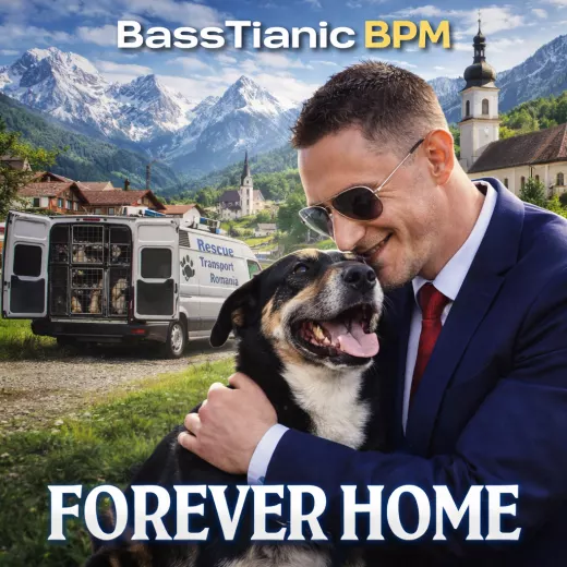 Official cover artwork for Forever Home