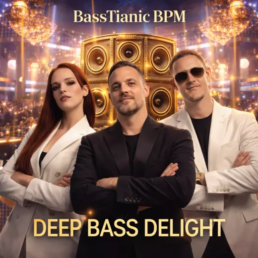 Official cover artwork for Deep Bass Delight