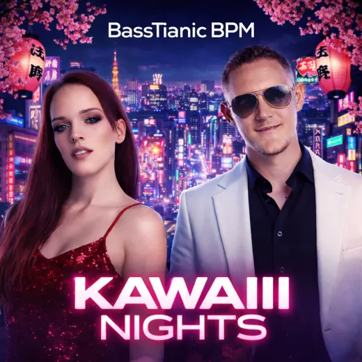 Official cover artwork for Kawaii Nights