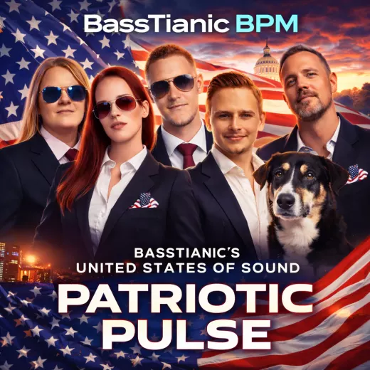 Official cover artwork for Patriotic Pulse - Album