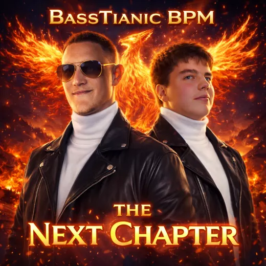 Official cover artwork for The Next Chapter