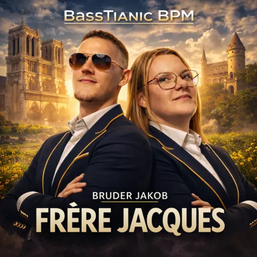 Official cover artwork for Frère Jacques (Bruder Jakob)