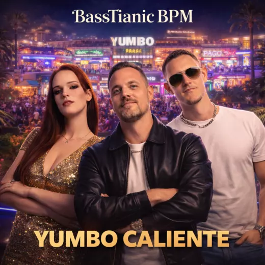 Official cover artwork for Yumbo Caliente - EP