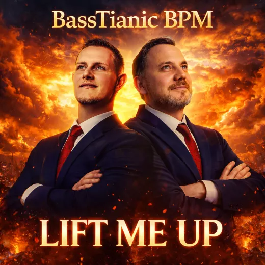 Official cover artwork for Lift Me Up