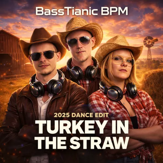 Official cover artwork for Turkey in the Straw (2025 Dance Edit)