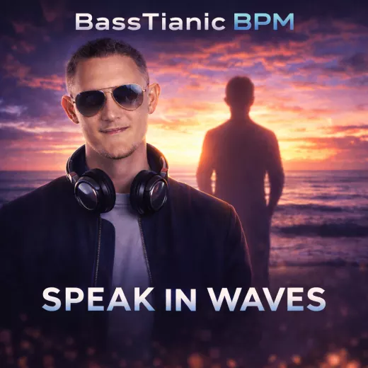 Official cover artwork for Speak In Waves