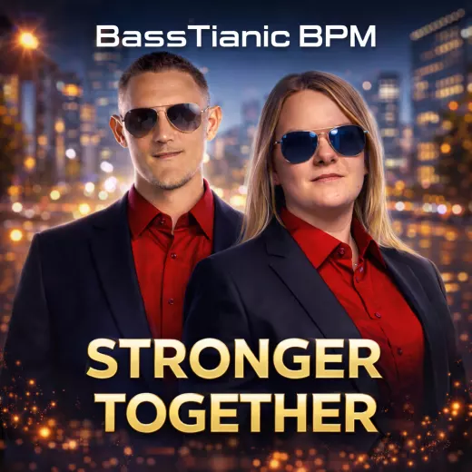Official cover artwork for Stronger Together