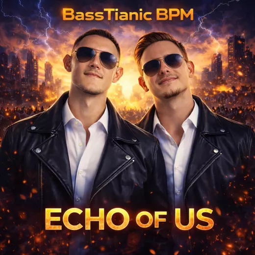 Official cover artwork for Echo of Us