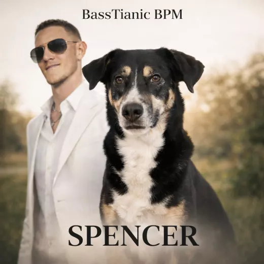 Official cover artwork for Spencer - EP