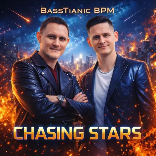 Official cover artwork for Chasing Stars