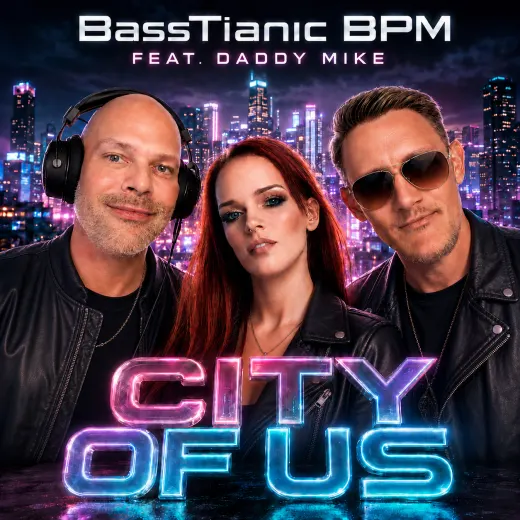 Official cover artwork for City of Us (feat. Daddy Mike) [Radio Edit]