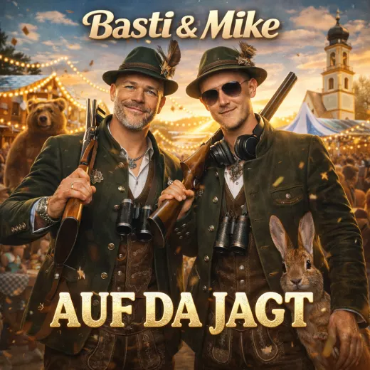 Official cover artwork for Auf da Jagt