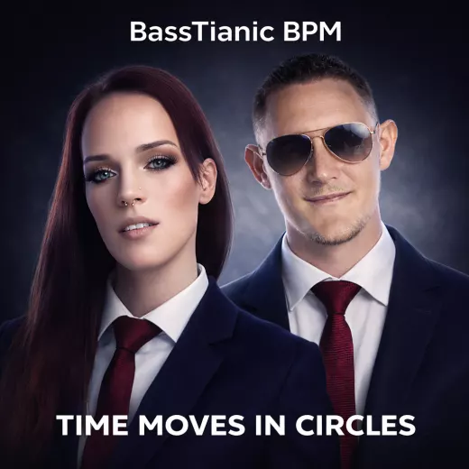 Official cover artwork for Time moves in Circles (Radio Edit)