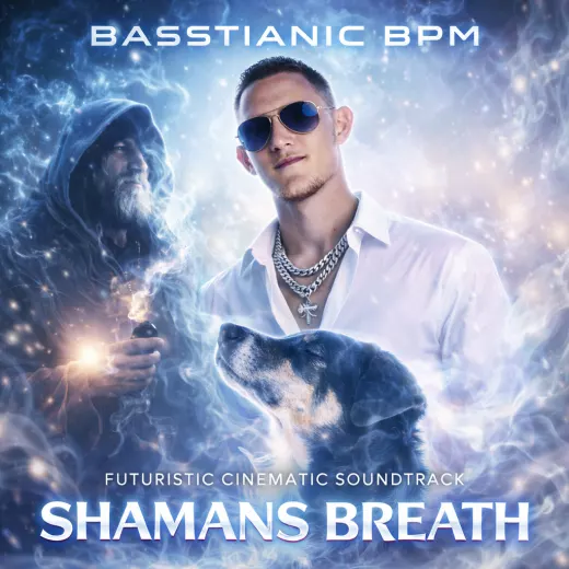 Official cover artwork for Shamans Breath
