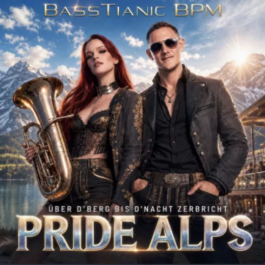 Official cover artwork for Pride Alps (Radio Edit)