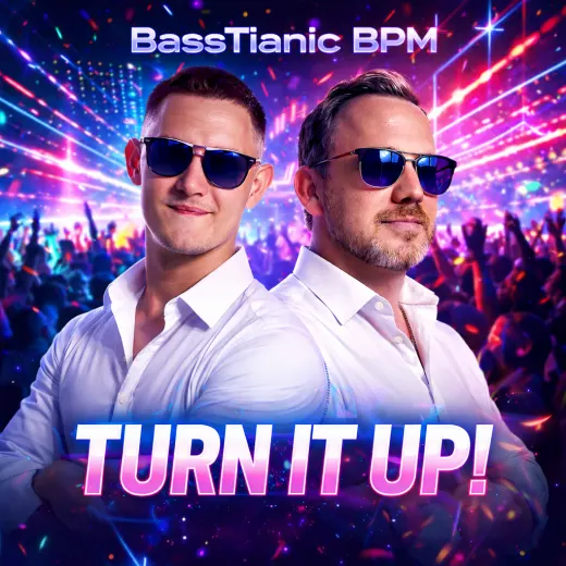 Official cover artwork for Turn It Up