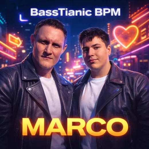 Official cover artwork for Marco