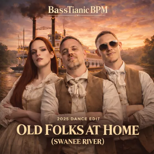 Official cover artwork for Old Folks at Home (Swanee River)