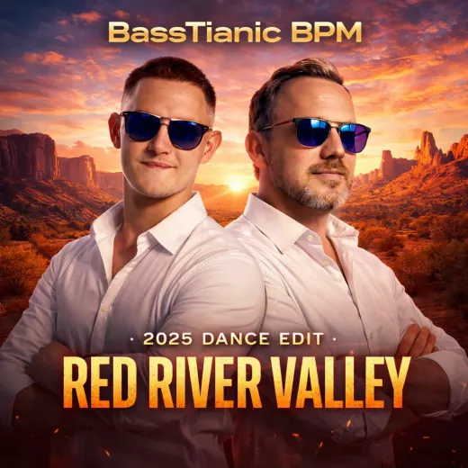 Official cover artwork for Red River Valley (2025 Dance Edit)