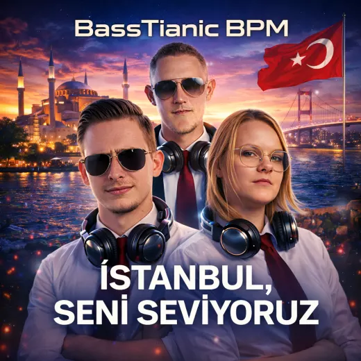 Official cover artwork for İstanbul, Seni Seviyoruz