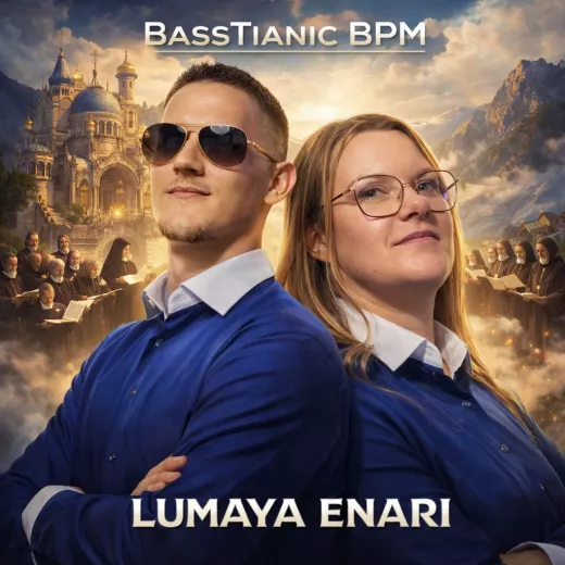 Official cover artwork for Lumaya Enari - EP