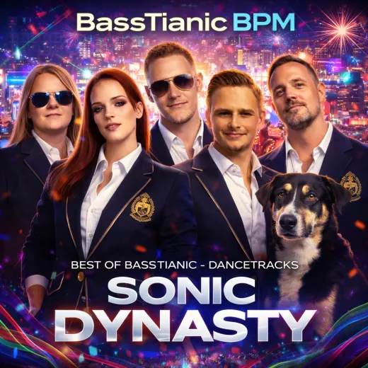 Official cover artwork for Sonic Dynasty - Album