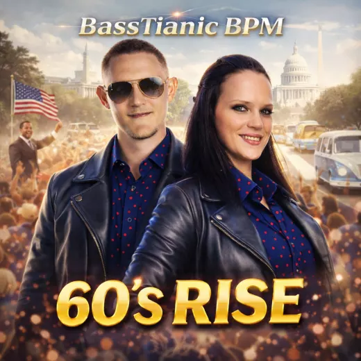 Official cover artwork for 60's Rise