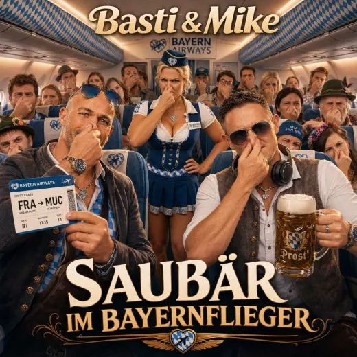 Official cover artwork for Saubär im Bayernflieger