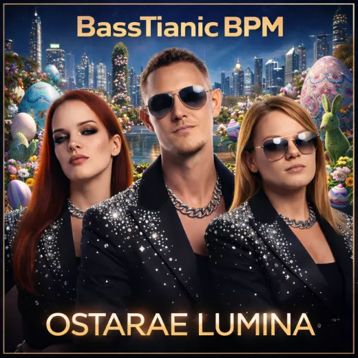 Official cover artwork for Ostarae Lumina - EP