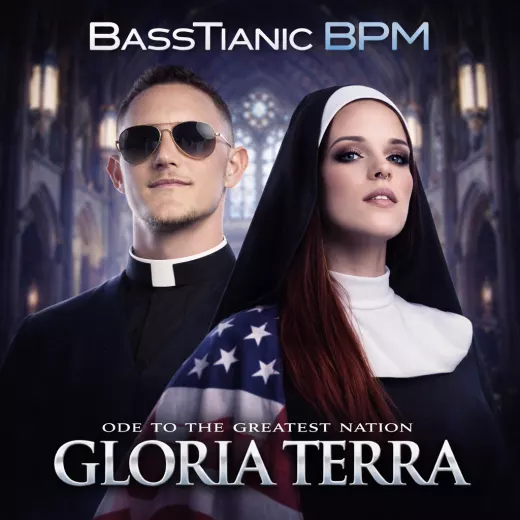 Official cover artwork for Gloria Terra (Ode to the Greatest Nation)