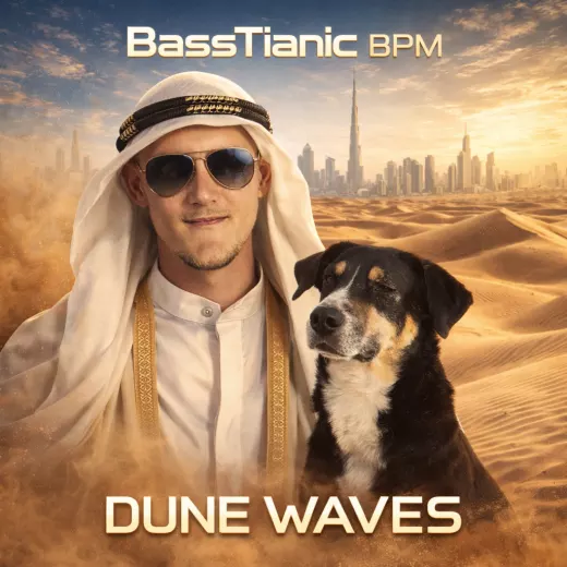 Official cover artwork for Dune Waves