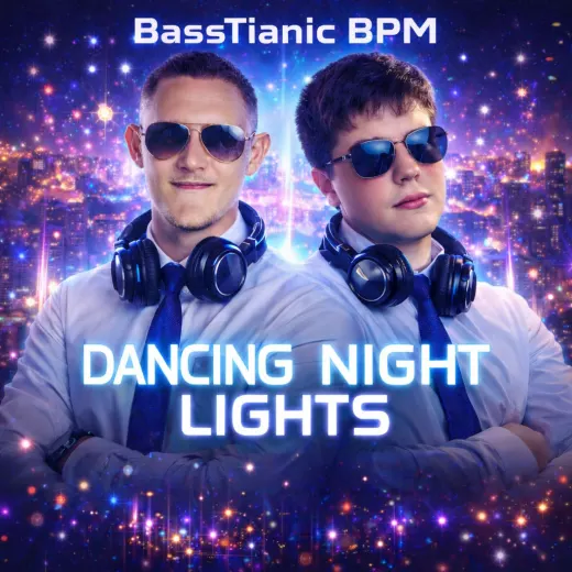 Official cover artwork for Dancing Night Lights