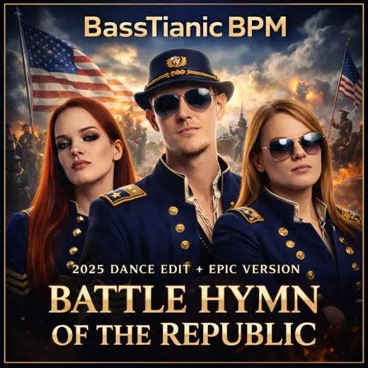 Official cover artwork for Battle Hymn of the Republic - EP