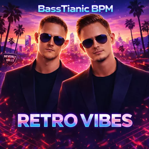 Official cover artwork for Retro Vibes