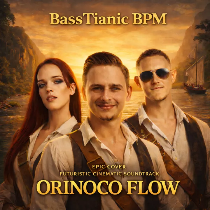 Cover artwork for Orinoco Flow