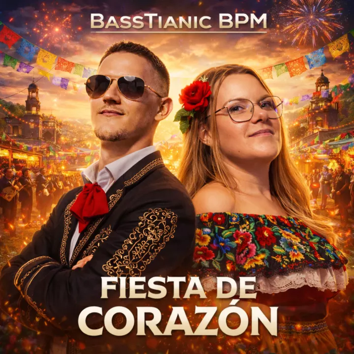 Cover artwork for Fiesta de Corazón