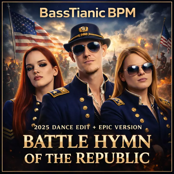 Cover artwork for Battle Hymn of the Republic - EP