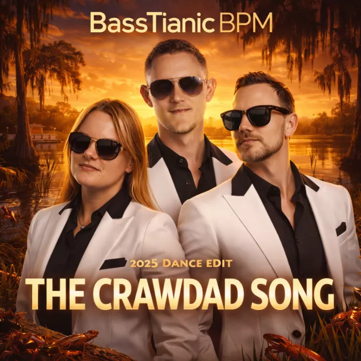 Cover artwork for The Crawdad Song (2025 Dance Edit)