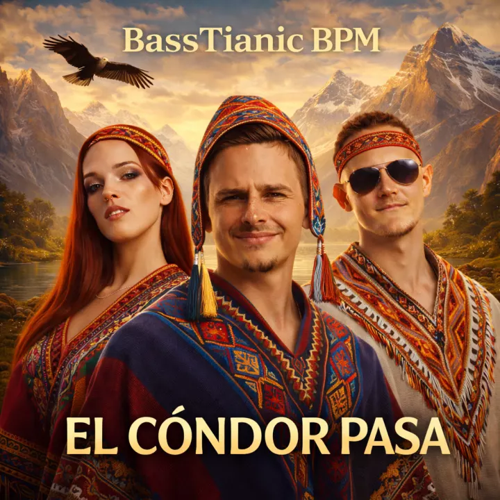 Cover artwork for El Cóndor Pasa
