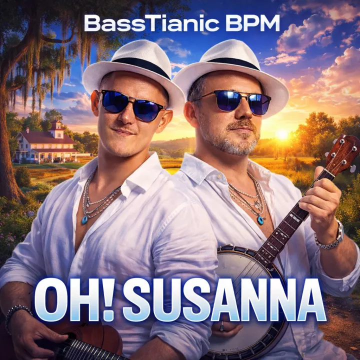 Cover artwork for Oh! Susanna