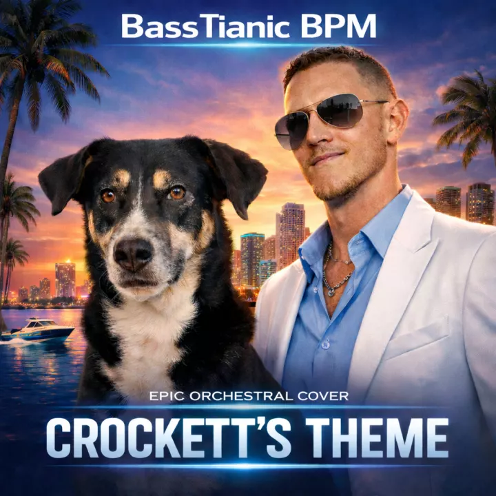 Cover artwork for Crockett's Theme (Epic Orchestral Cover)